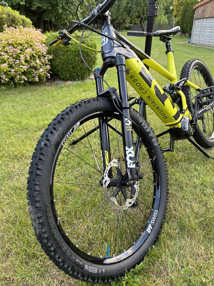 Rower Ebike Husqvarna MC7 2020 Fox doinwestowany