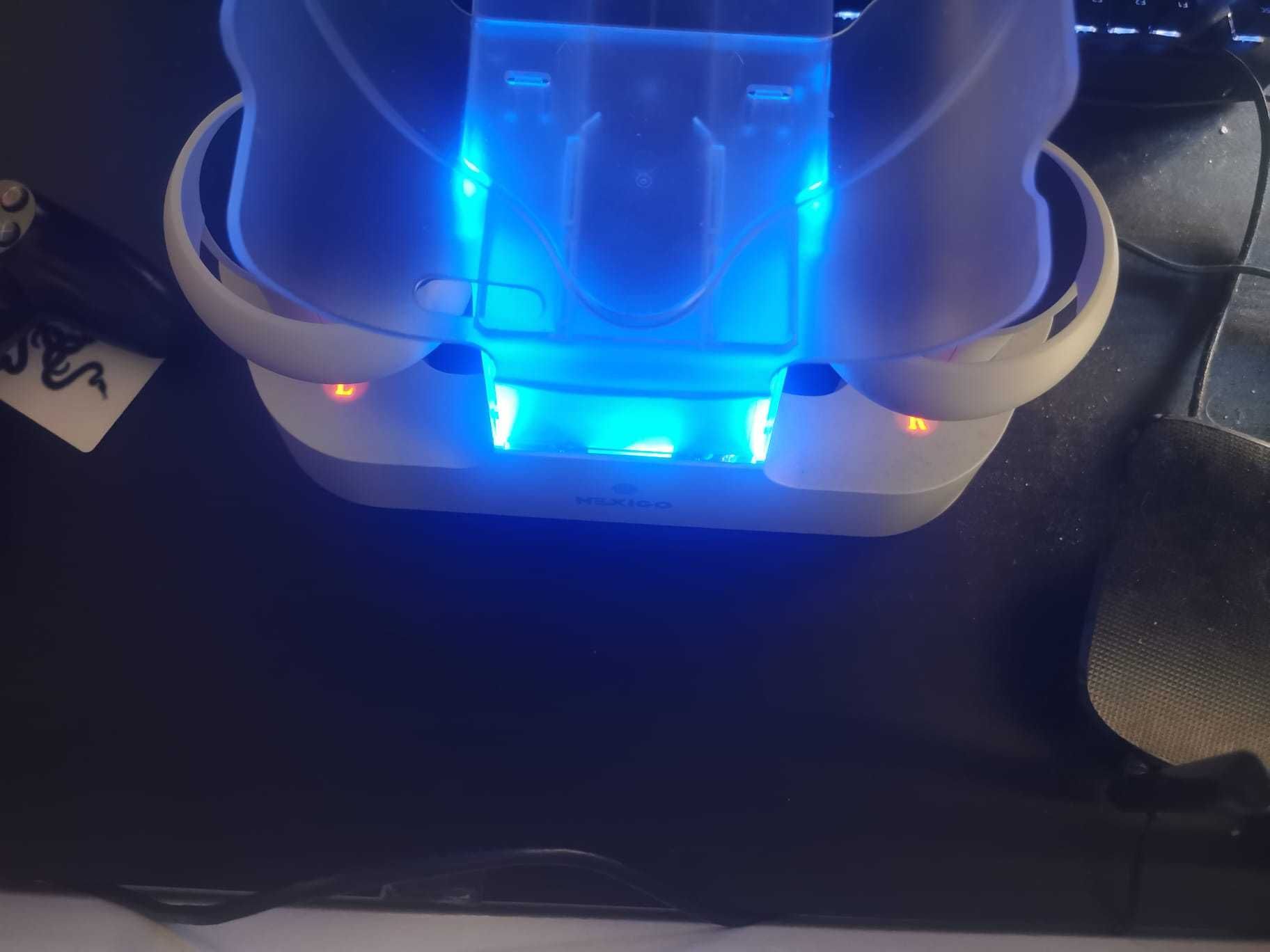 Oculus Meta Quest 2 - 128GB + elite strap + base carregamento