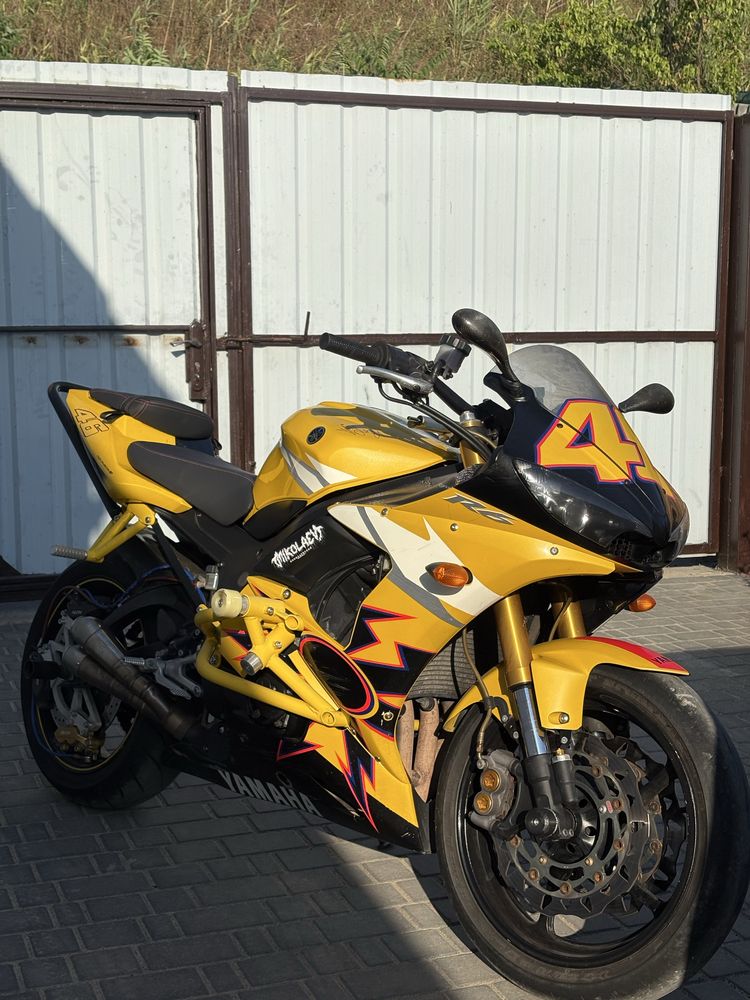 Yamaha R6S Limited Edition Rossi R46