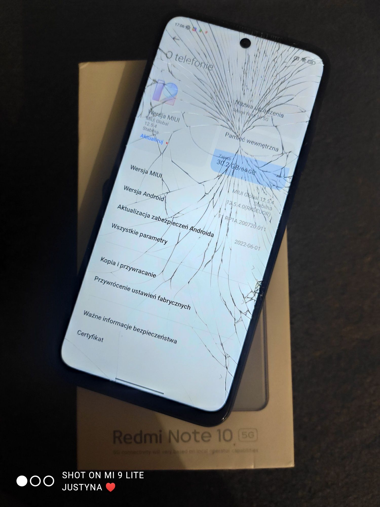 Redmi note 10 5g - części