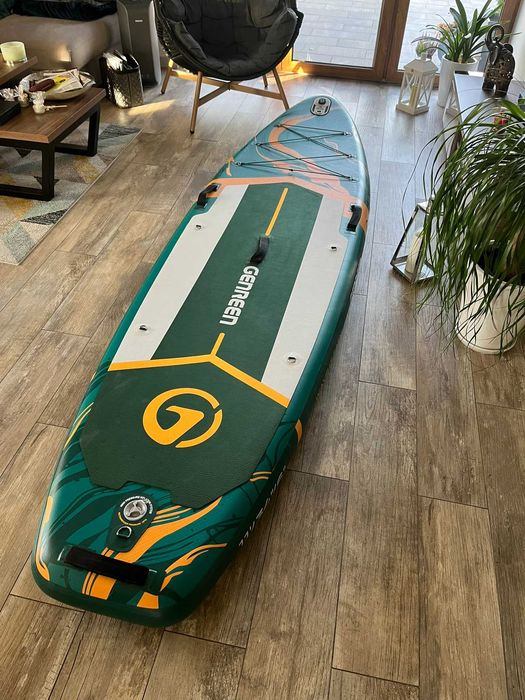 Deska SUP z akcesoriami