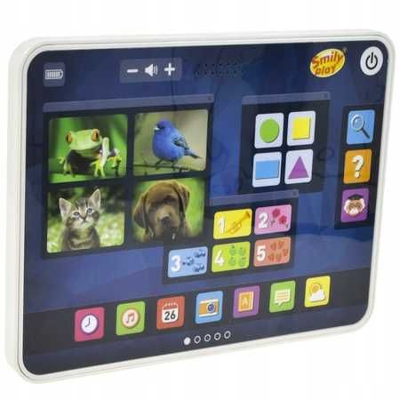 LAPTOP Edukacyjny Tablet 2w1 INTERAKTYWNY Dla Dzieci Polski Nauka