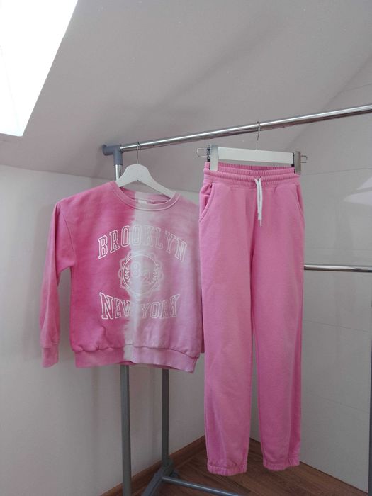 komplet dresy Next i Primark rozmiar 134