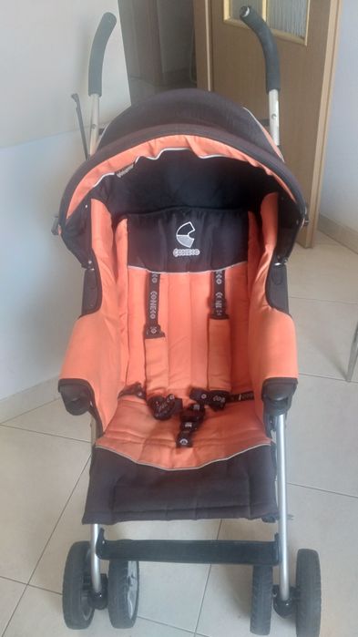 Wozek spacerowy  wiele funkcji conneco Saturn  typu parasolka ochrania