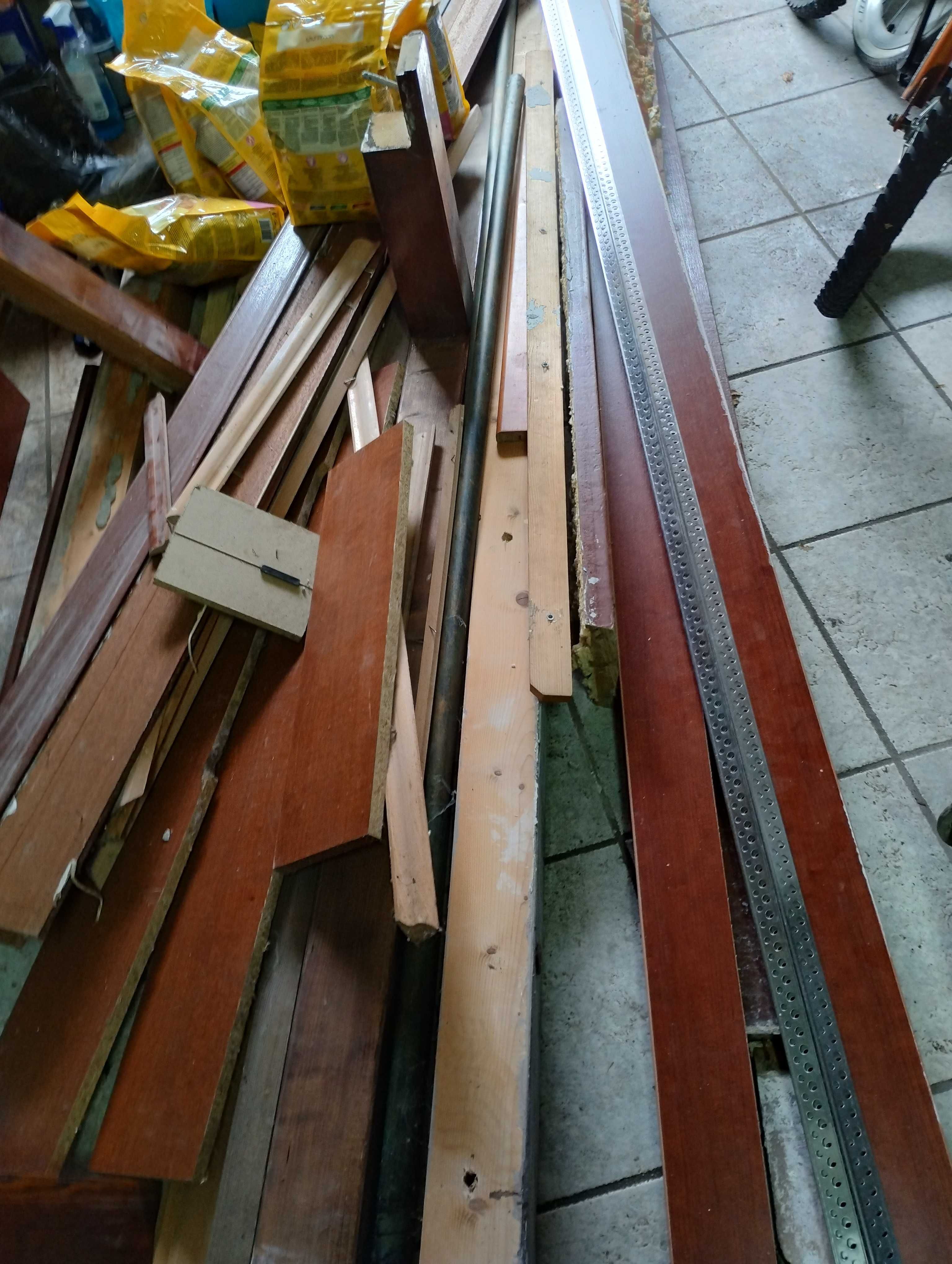 drewno deski łaty