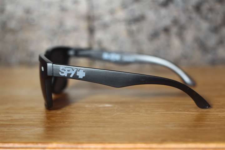 Oculos de sol SPY Ken Block - Preto/Logo Cinza (NOVO)