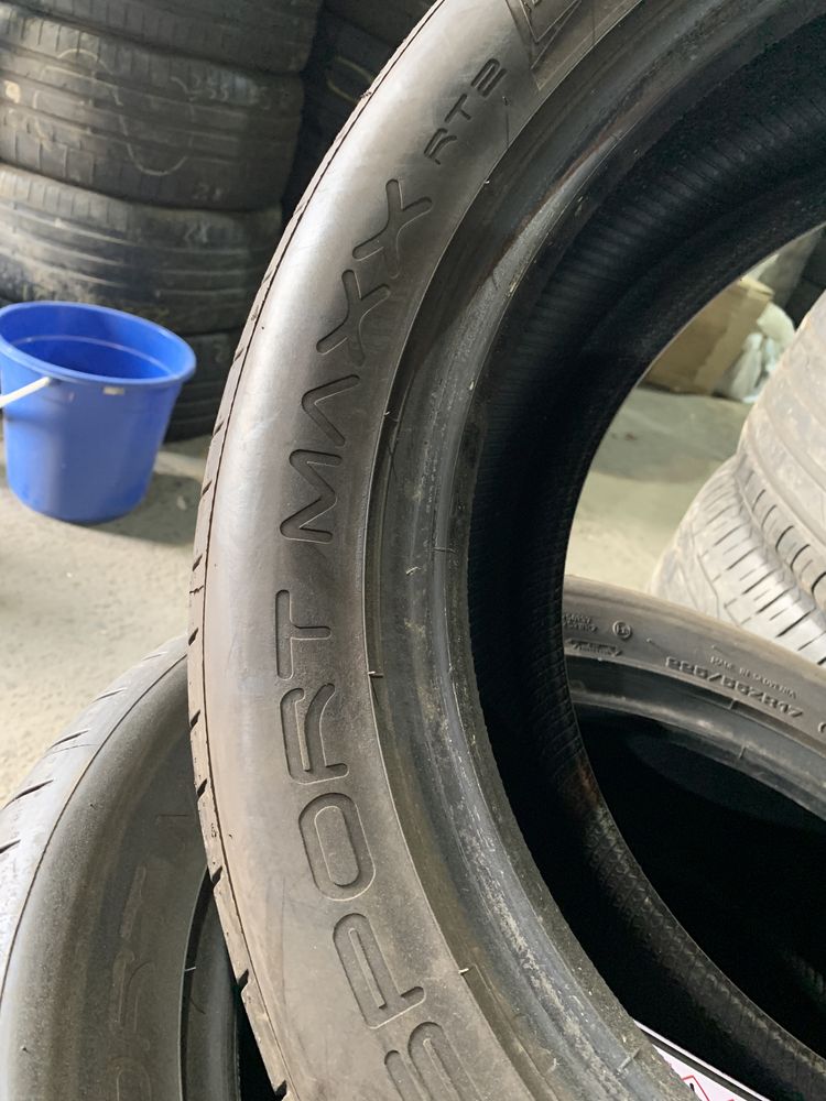 шины б/у лето 235/40r18 Dunlop Sport MAXX RT 2