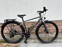 Jak nowy Cube Hyde ONE FE allroad -Fork Carbon -2024 -sztywna oś-29er