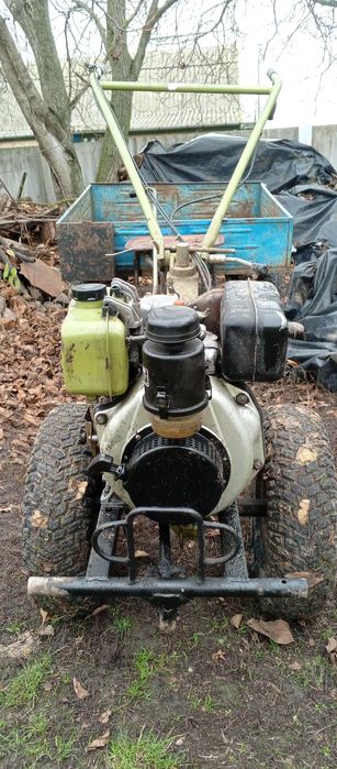 Продам мотоблок дизель