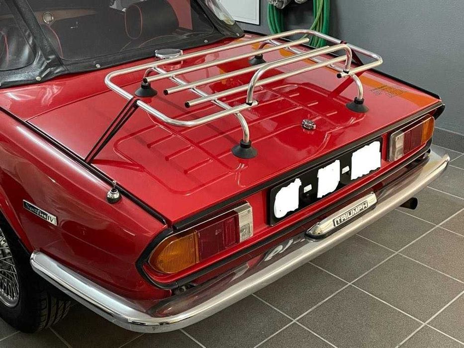 Porta-Bagagens (estilo inglês) Classic Bootrack / Luggage Rack (NOVO!)