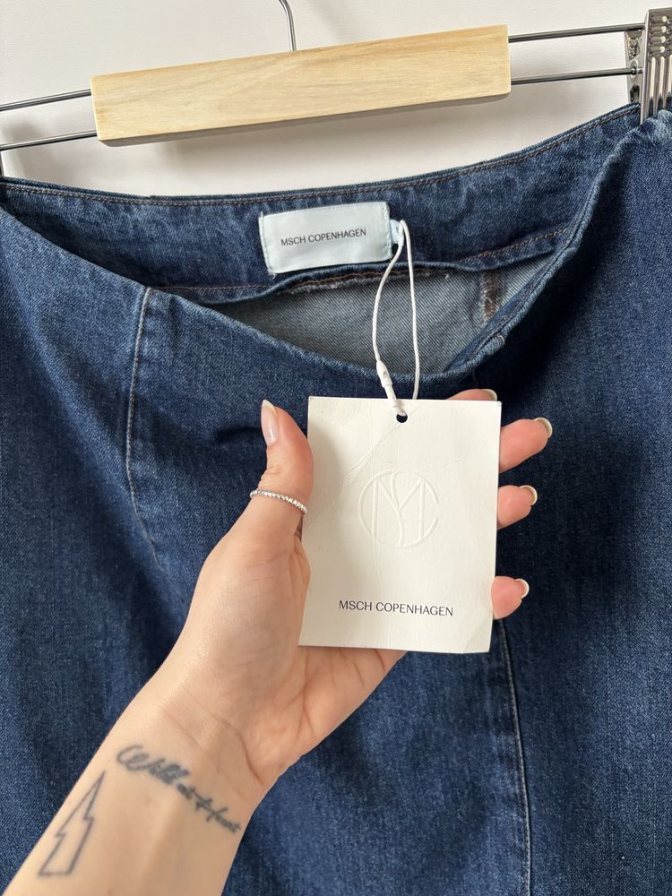 MSCH Copenhagen S nowa z metka spodnica jensowa scandi premium