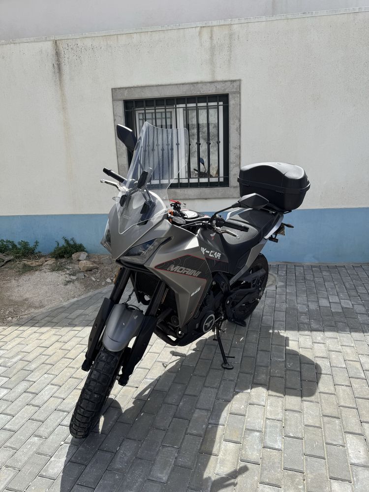 Moto Morini X-Cape 650 – 2022 – 9.000 km