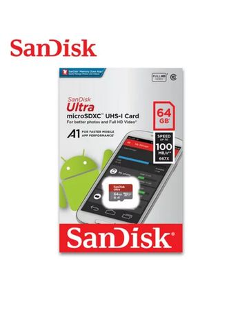 Cartão micro SD 64GB