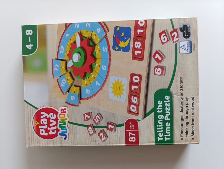 Zegar *playtive junior*4-8 lat*nowe