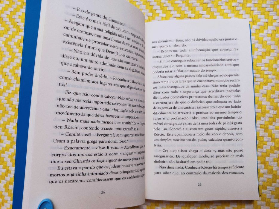 O Testamento do Pescador
de César Vidal