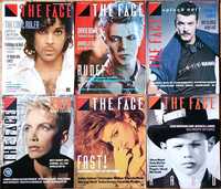 45 números da revista The Face, anos 80, por apenas 275€!