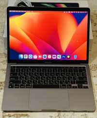 Macbook PRO M1 8/256 ИДЕАЛ! + Переходник + Чехол