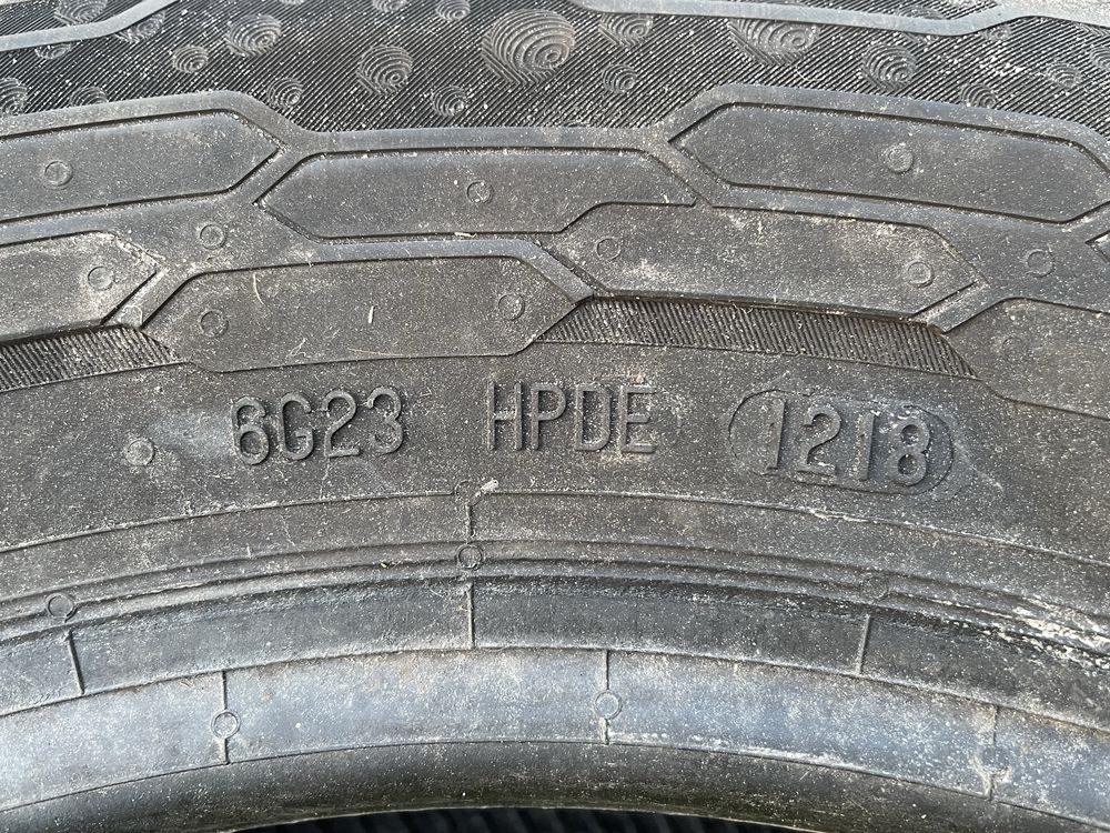 Dwie wzmacniane opony lato Uniroyal! 205/65/R16 C! Wysyłka!