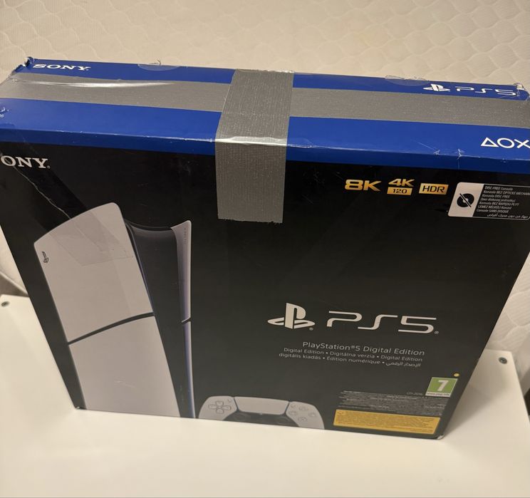 Konsola SONY PlayStation 5 Digital Slim Edition