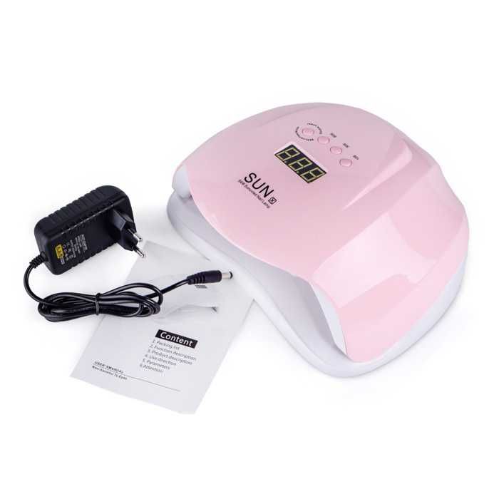 Лампа SUN X54 Pink 54W UV/LED для полимеризации