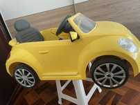 Carrinho eletrico bebe
