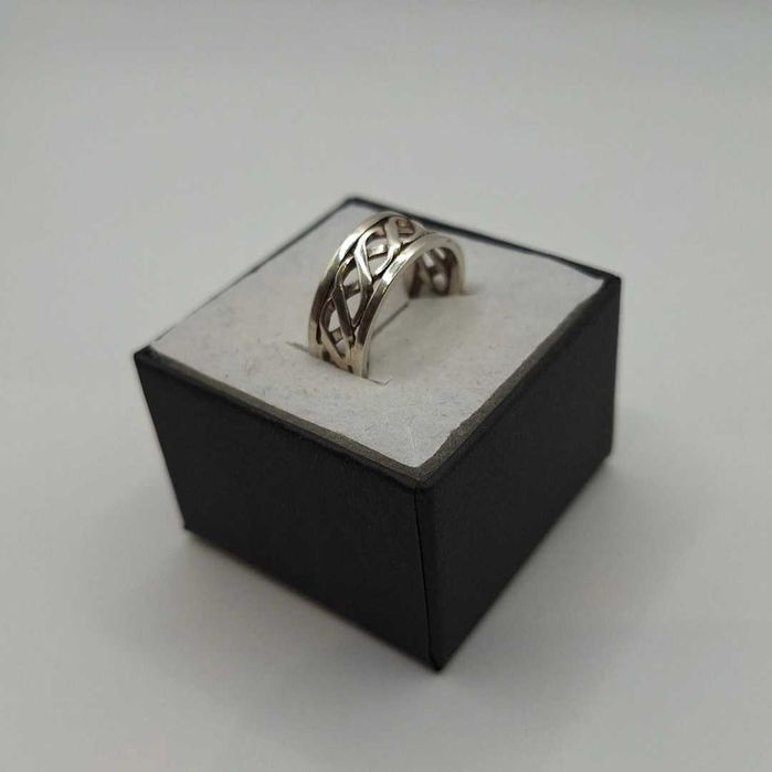 Srebrny pierścionek 3,39gr SPOKO LOMBARD BEŁCHATÓW skup srebra