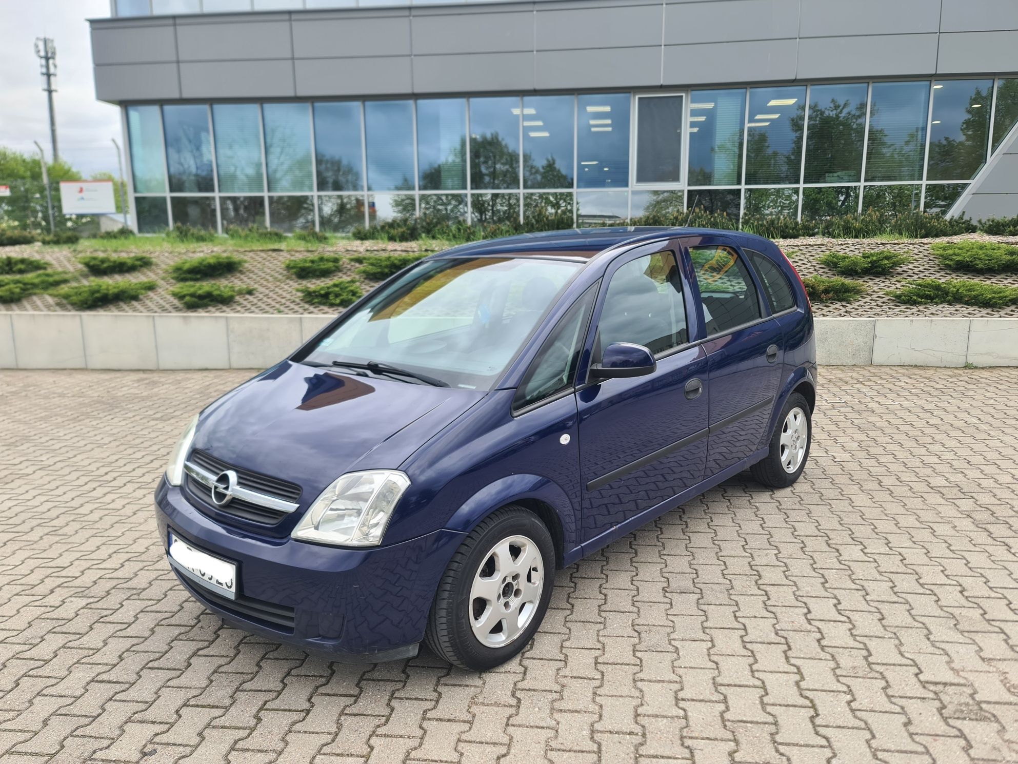 Opel Meriva 1.7 cdti 2004r. Klimatyzacja