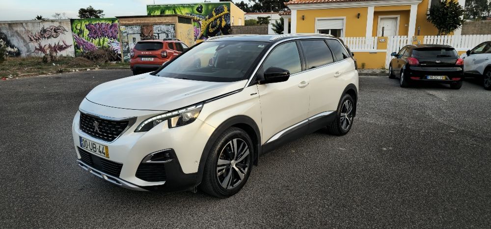 Peugeot 5008 gtline 1.6 hdi 120cv