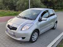 Toyota Yaris 1.0 2008 rok * Klimatyzacja * Długie Opłaty