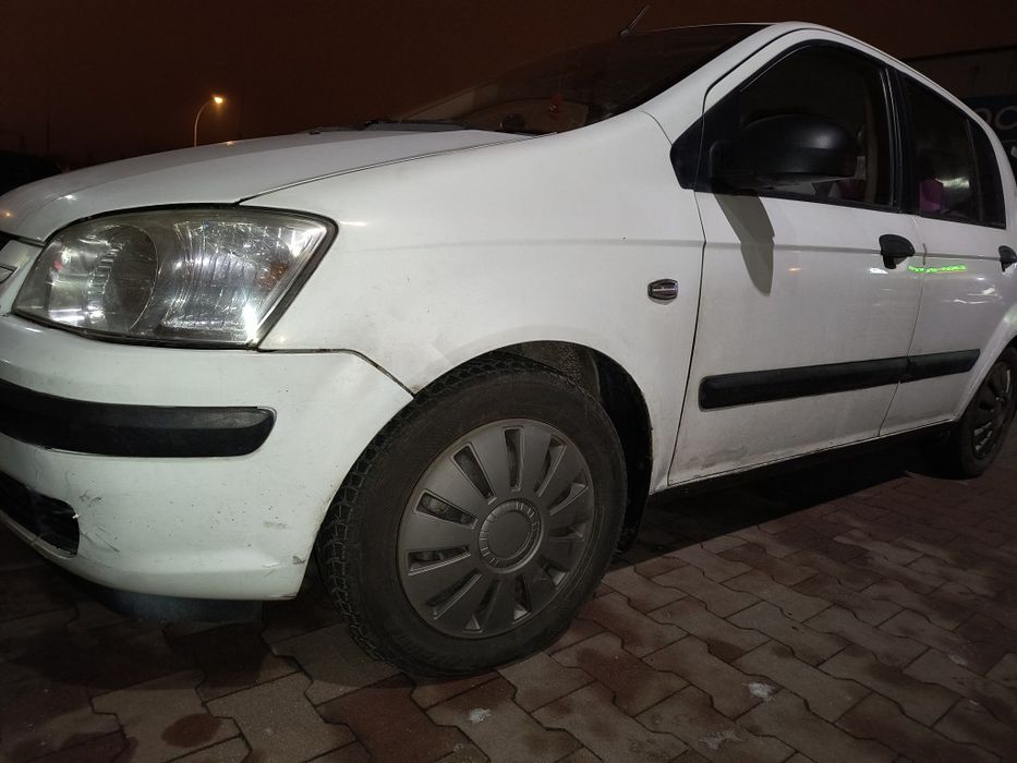 Hyundai getz 1,3 12 v 2005 benzyna +gaz 121 tys.