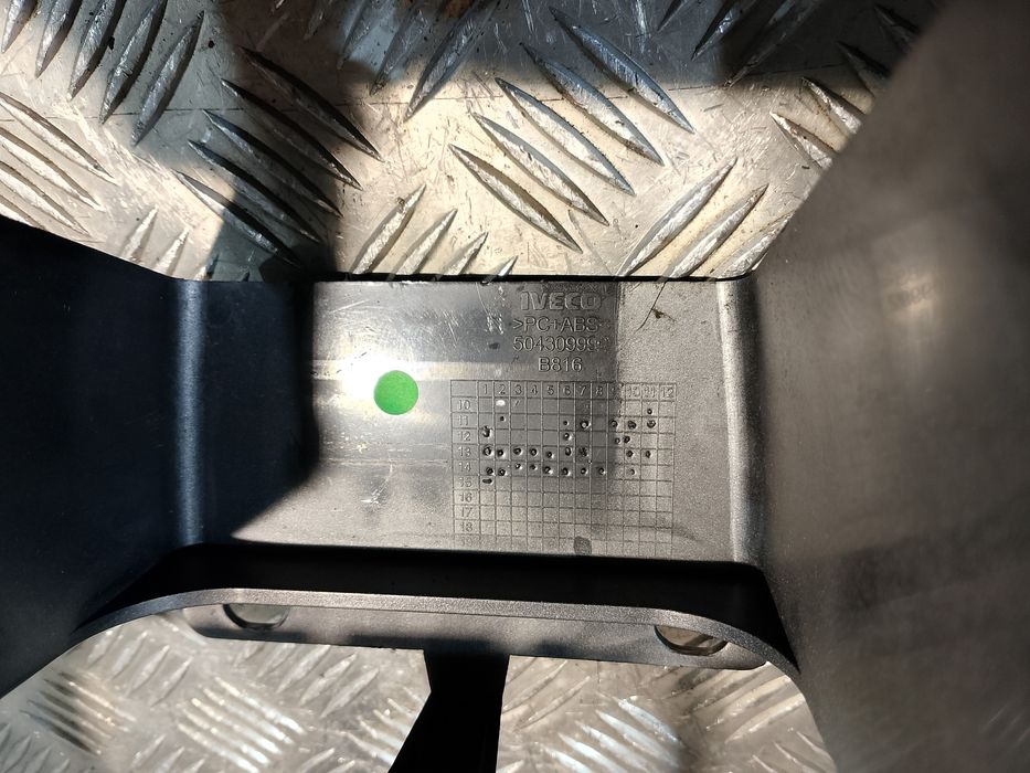 Obudowa Panel Środkowy  Konsola Iveco Stralis 460 E6  504309992