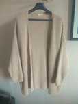 Oversize American Vintage kardigan camel
