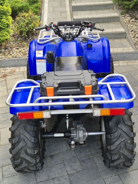 Yamaha Kodiak/Grizzly/400/4x4/Reduktor/Homologacja/Super.