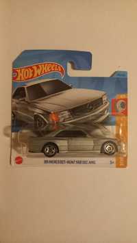 '89 Mercedes-Benz 560 Sec AMG Hot Wheels