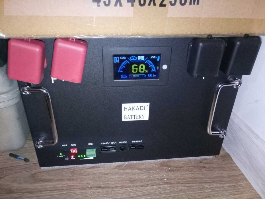 Inwerter hybrydowy Growatt SPH 5000 TL BL-UP 48v + magazyn 5kWh