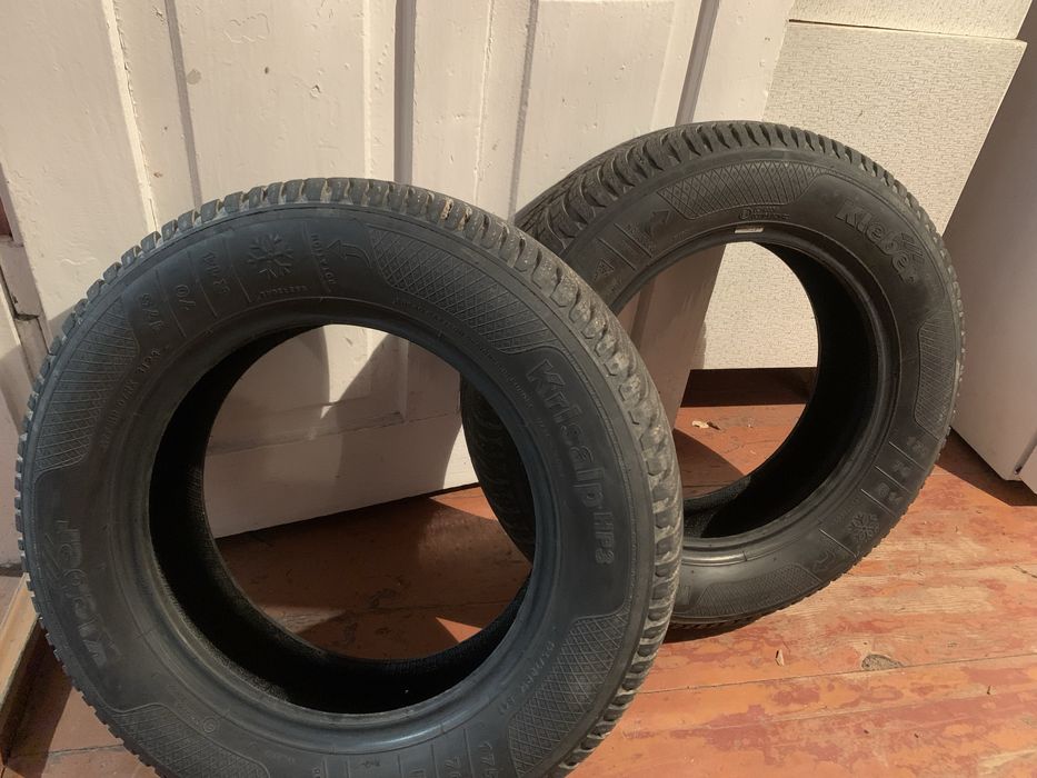 Резина зимова Kleber 175/70/r14 2шт