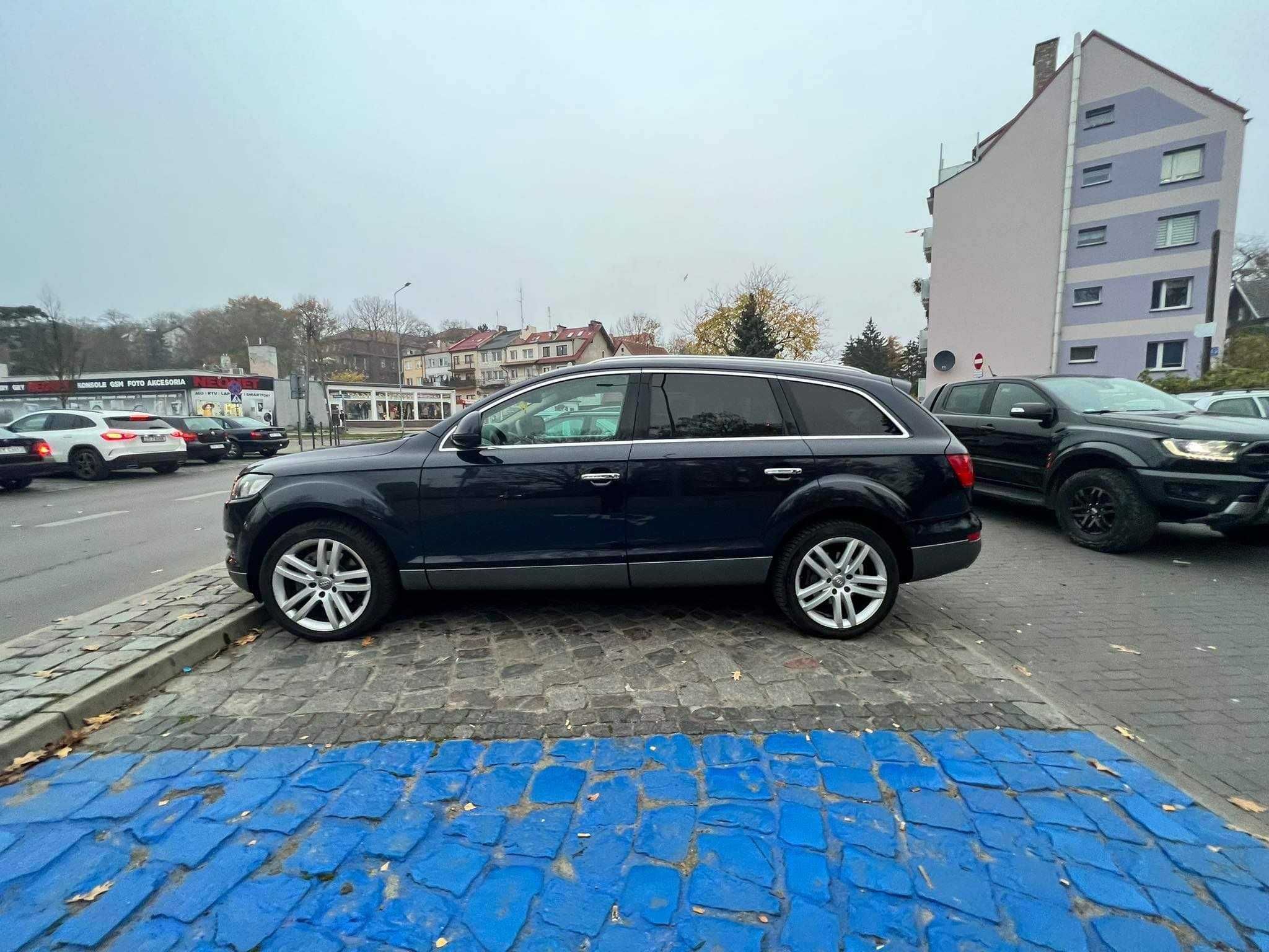 Audi Q7 3.0 TDI BUG