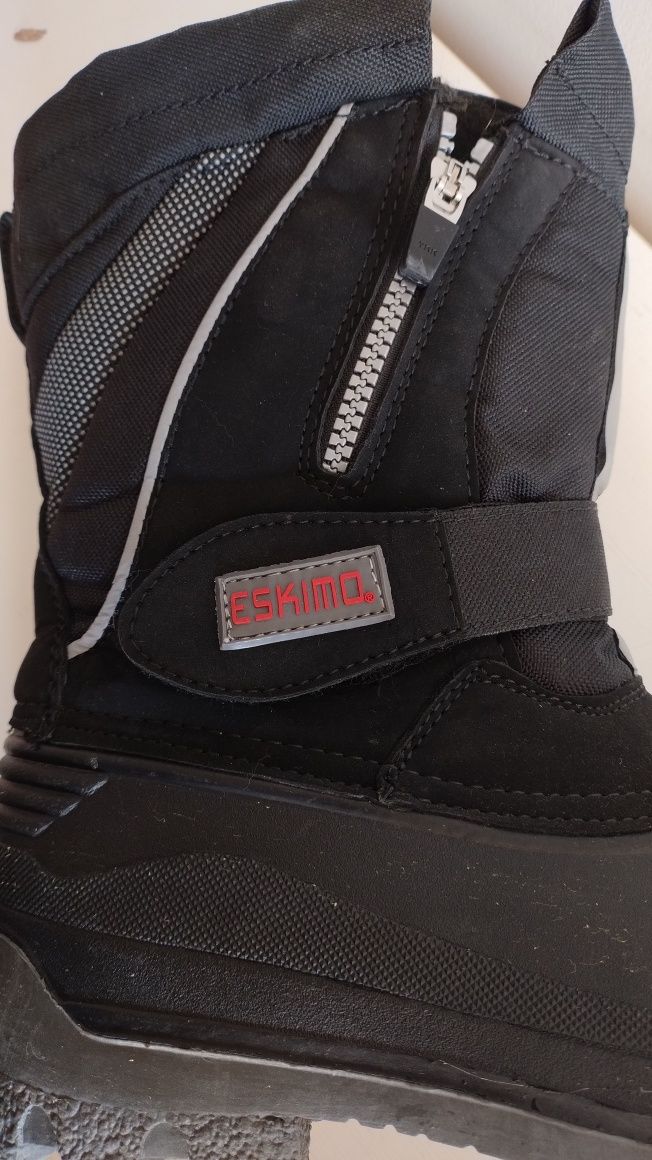 Oryginalne śniegowce Eskimo Scooter super stan r. 37