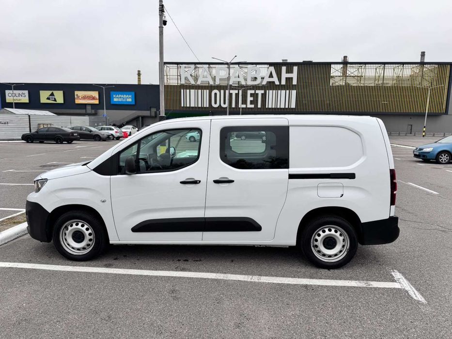 Peugeot Partner 2023 Crewcab 1.5 BlueHDi MT (100 к.с.) L2  •  Base