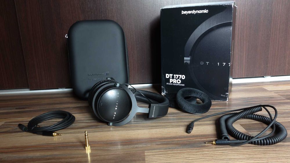 Beyerdynamic DT 1770 PRO 250 OHM słuchawki studyjne zamknięte