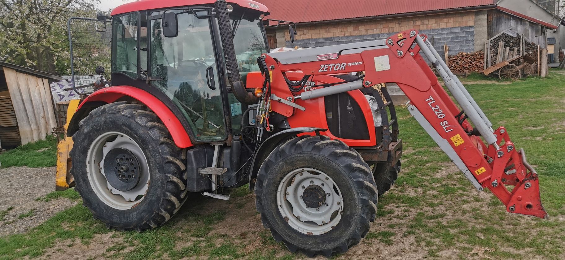 Zetor 8441 proxima