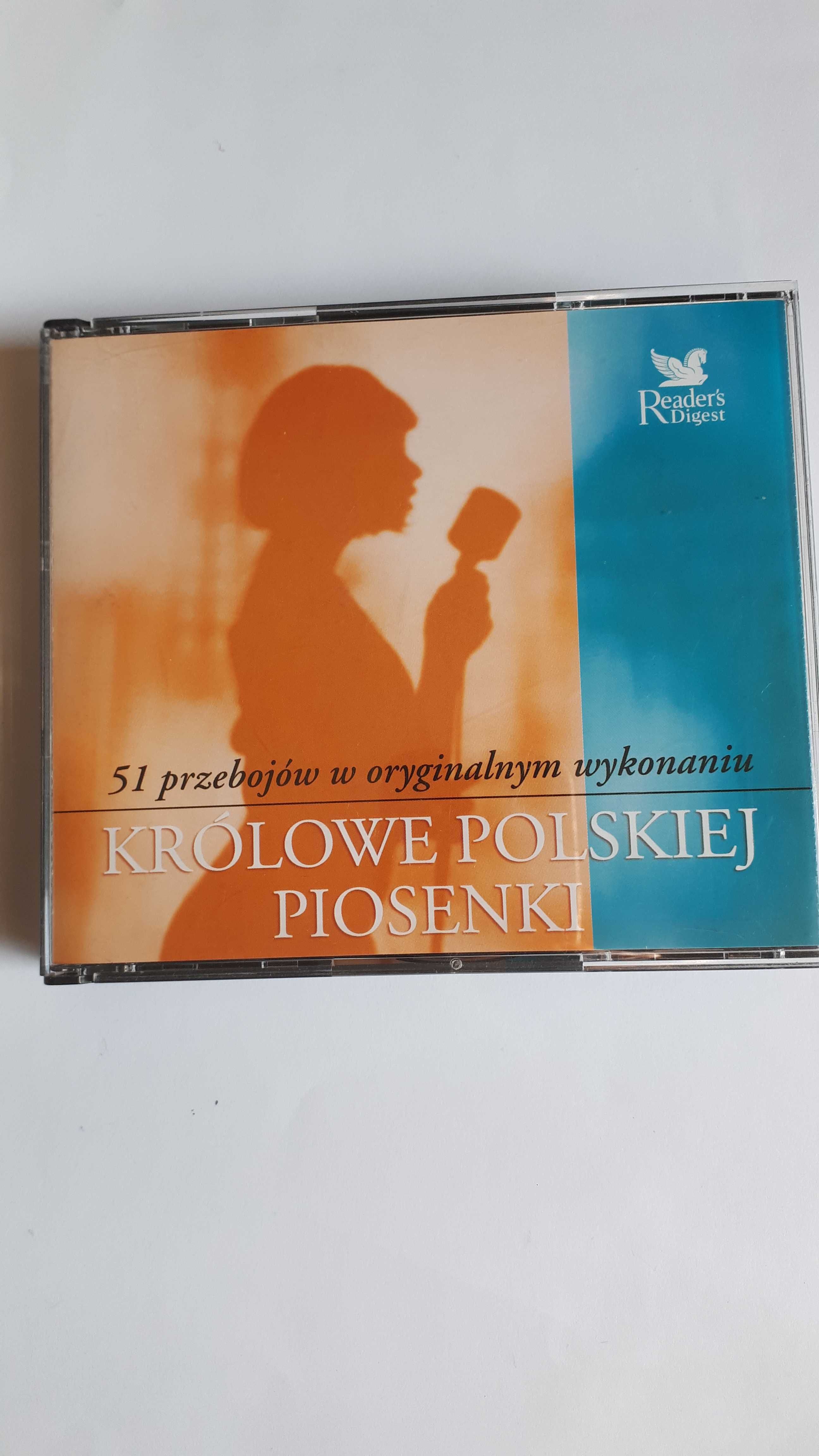 Album 3xCD Królowe Polskiej Piosenki