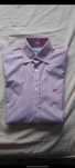 Camisa da sacoor vermelha às riscas perfeita