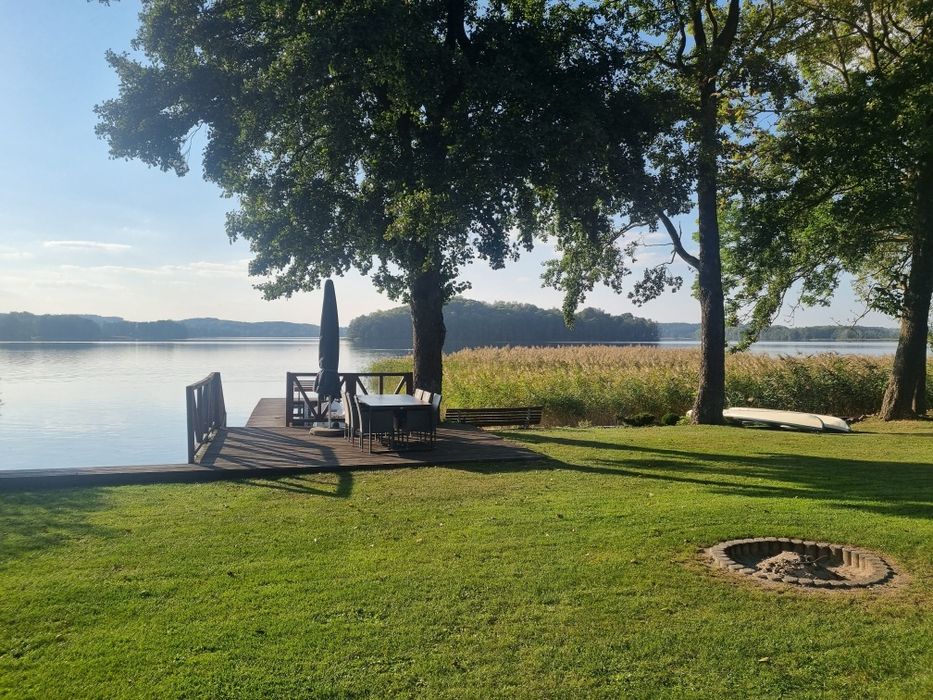 Wynajmę dom nad jeziorem pomost weekend Hallowen Święta SYLWESTER