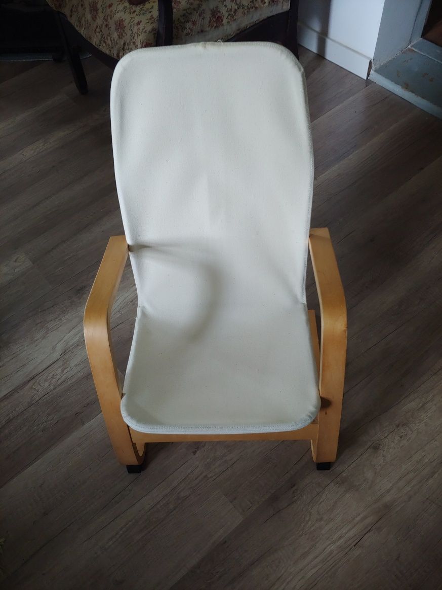 Ikea fotelik dla dziecka