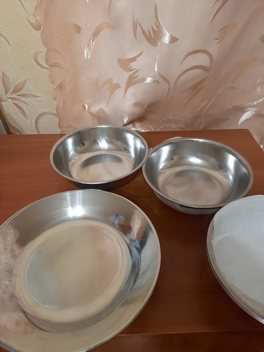 Посуда   нержавейка