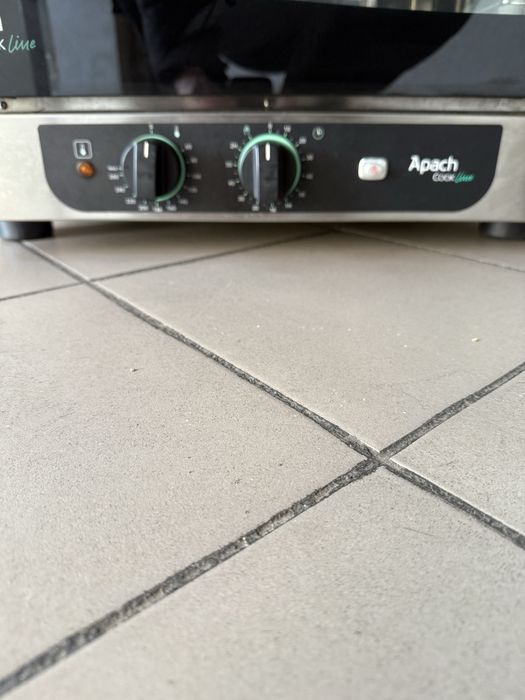 Пароконвектомат- Пароконвекційна  Піч Apach Італія!