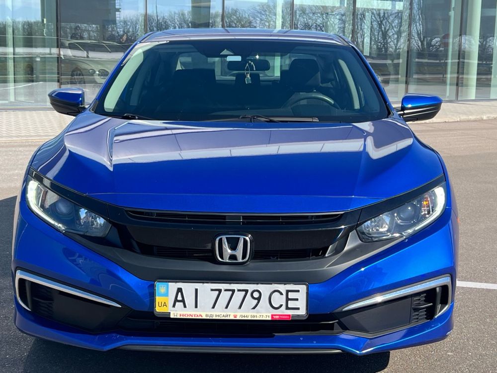 Honda Civic 2019 39 тис км Відмінний стан