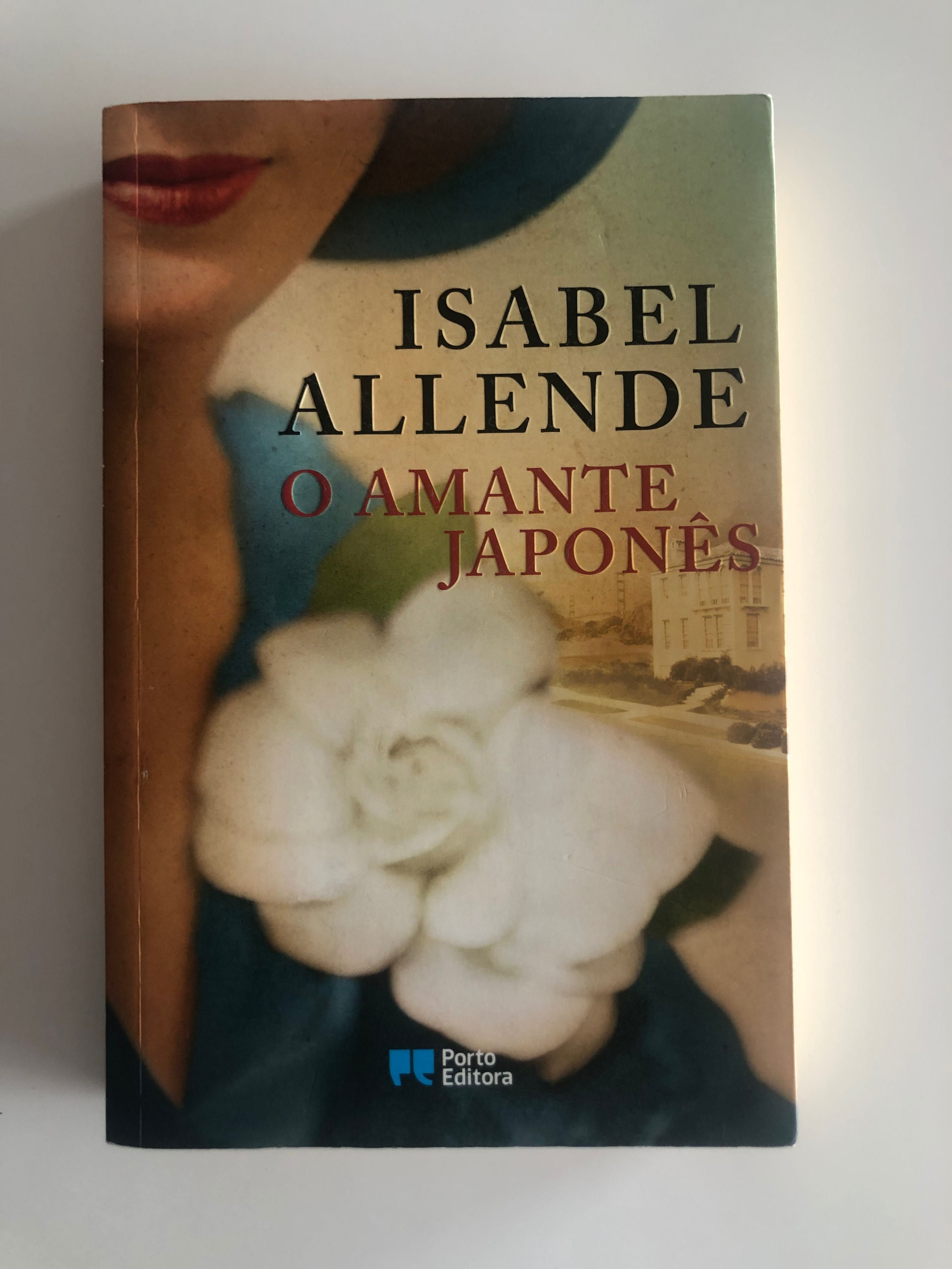 O amante Japonês, Isabel Allende (portes incluídos)