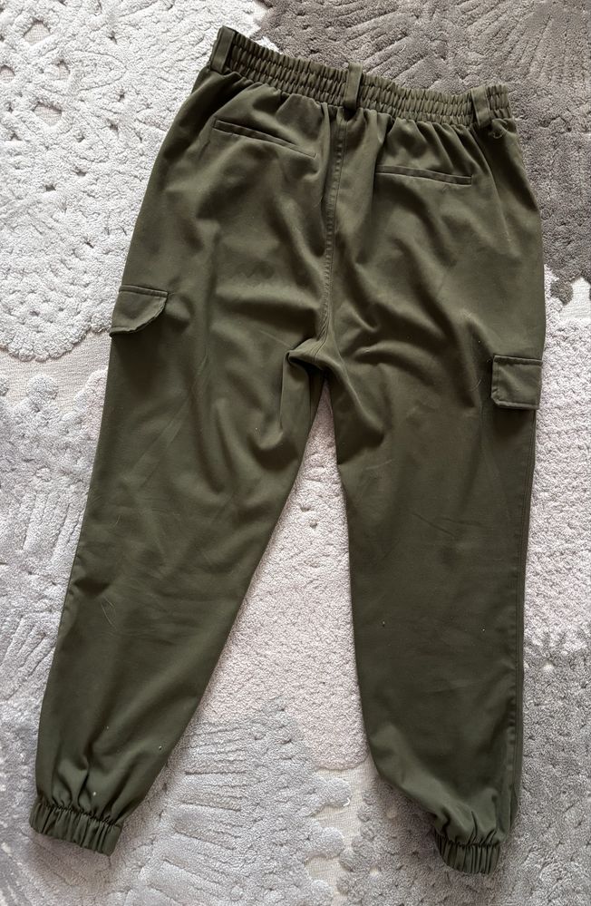 Spodnie bojòwki_khaki_L/XL